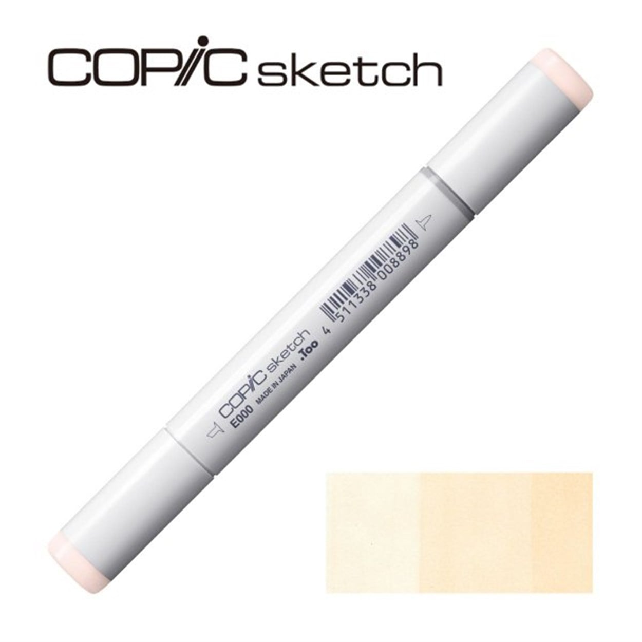 COPIC SKETCH MARKER E000 PALE FRUİT PİNK