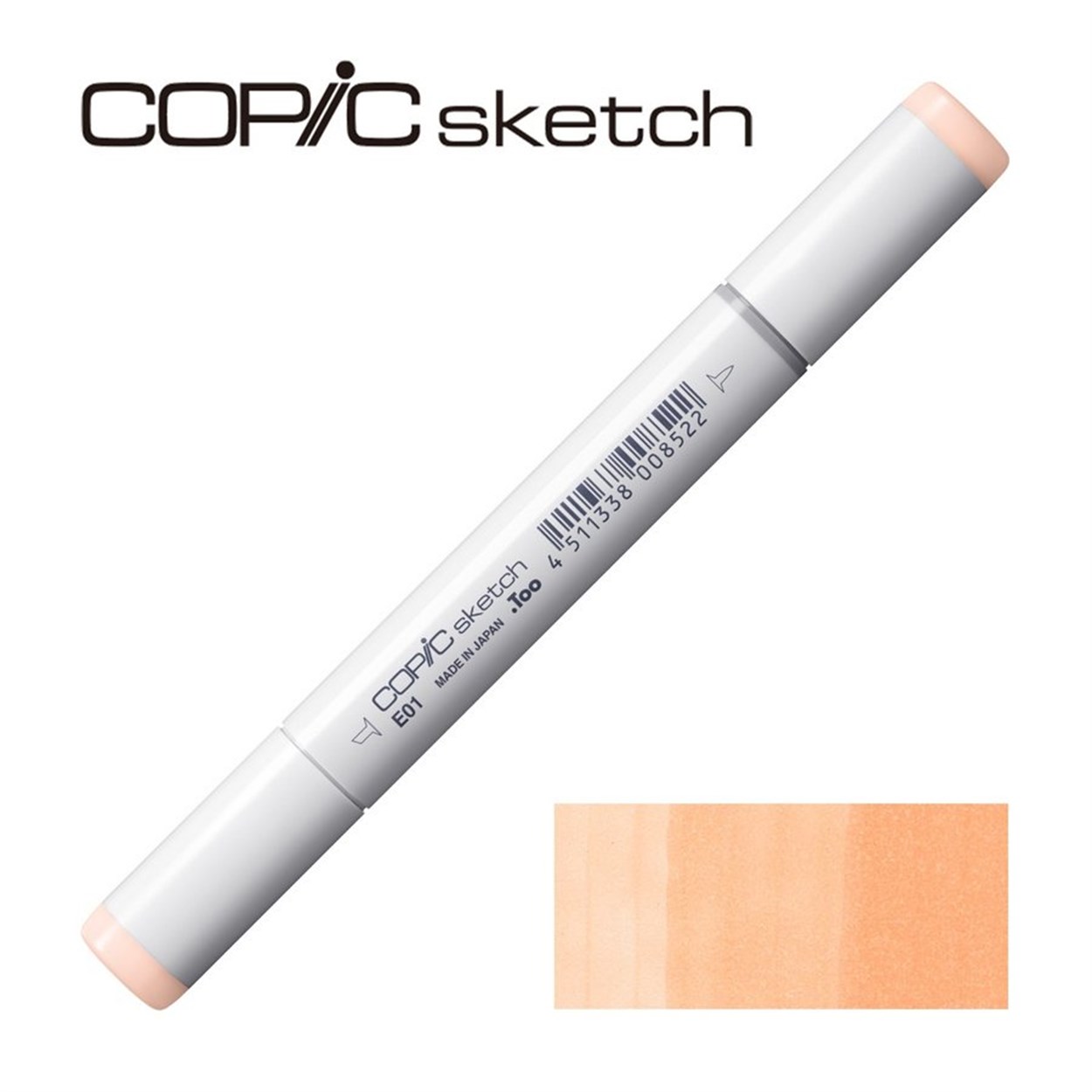 COPIC SKETCH MARKER E01 PİNK FLAMİNGO