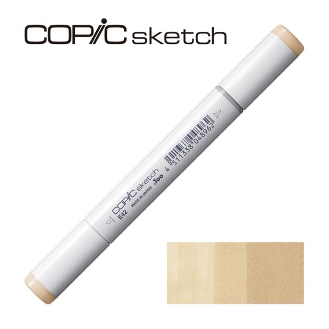 COPIC SKETCH MARKER E42 SAND WHİTE