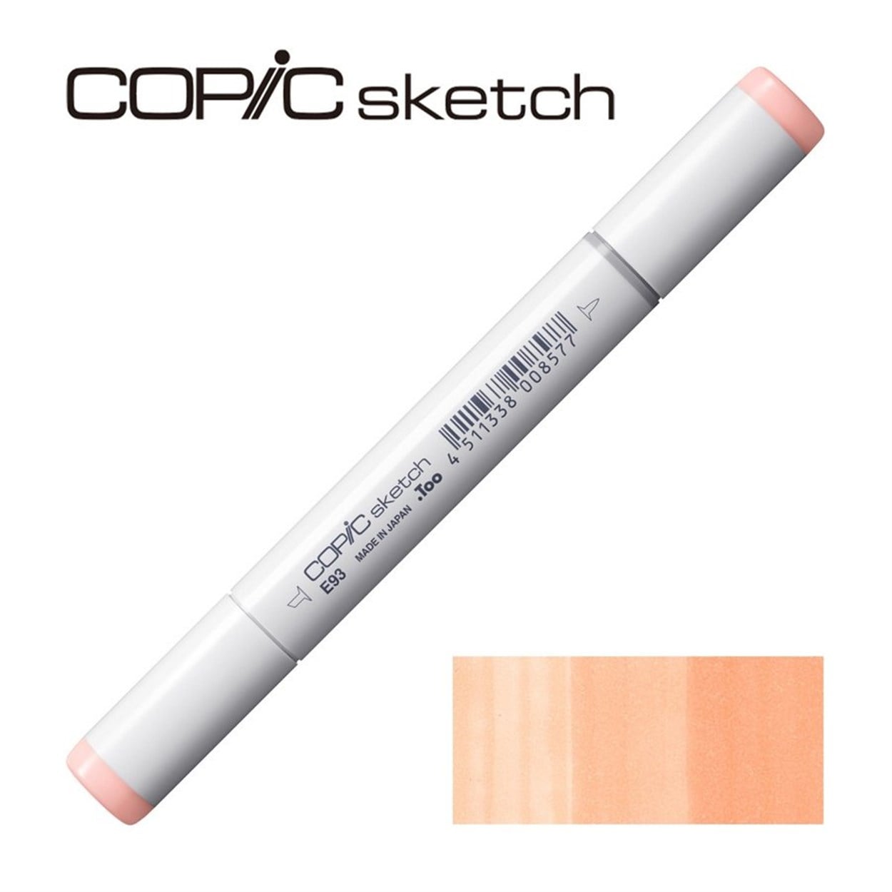 COPIC SKETCH MARKER E93 TEA ROSE