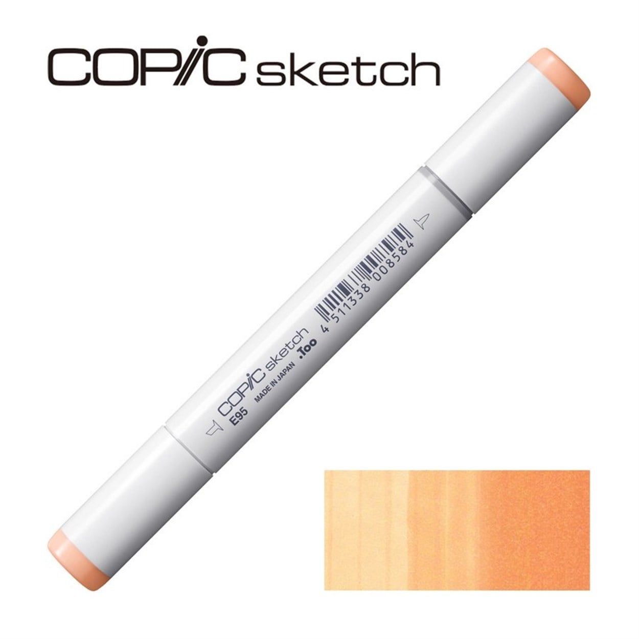 COPIC SKETCH MARKER E95 TEA ORANGE