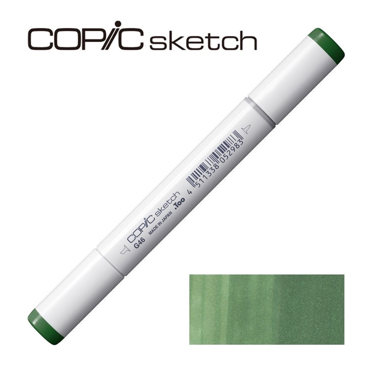 COPIC SKETCH MARKER G40 DİM GREEN