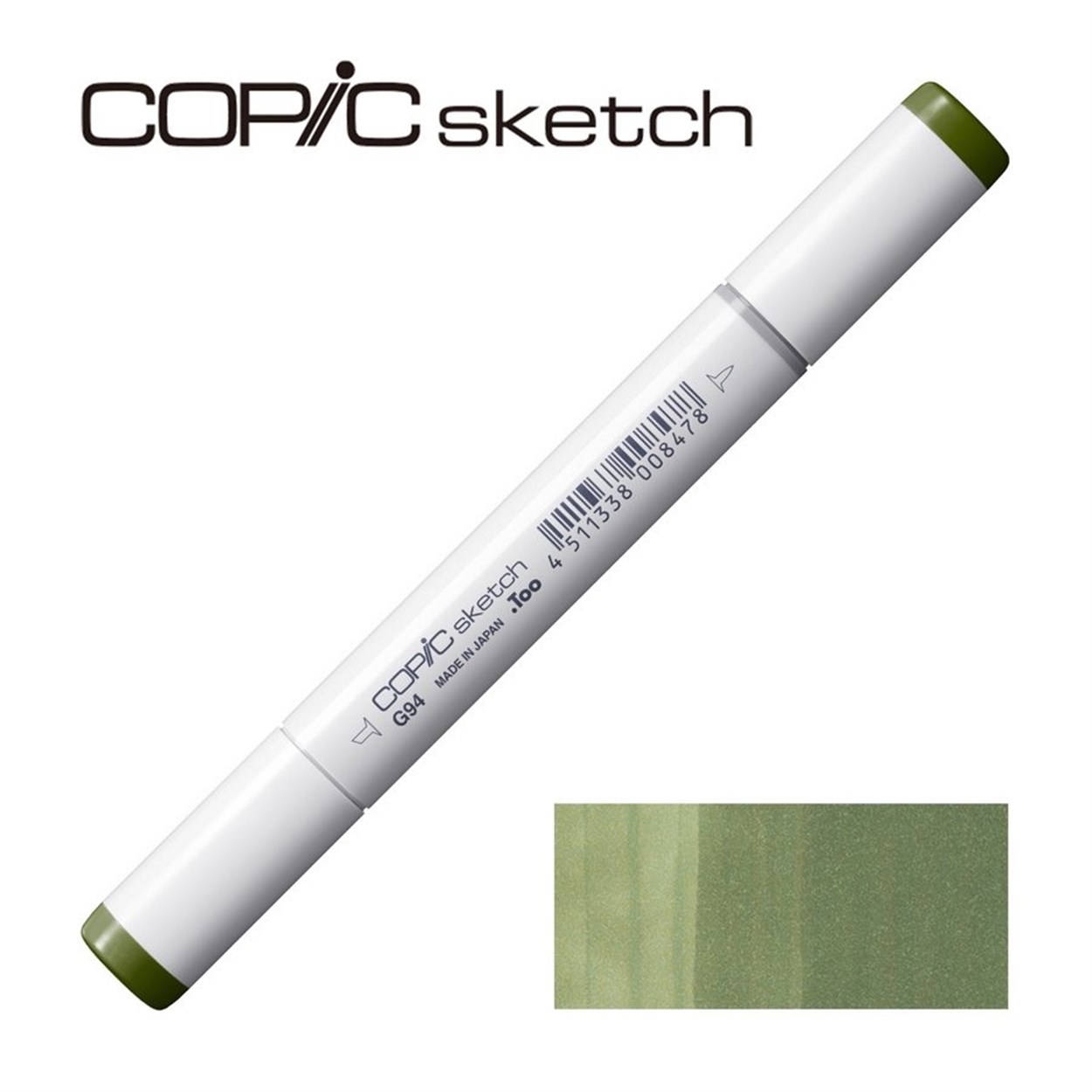 COPIC SKETCH MARKER G94 GRAYİSH OLİVE