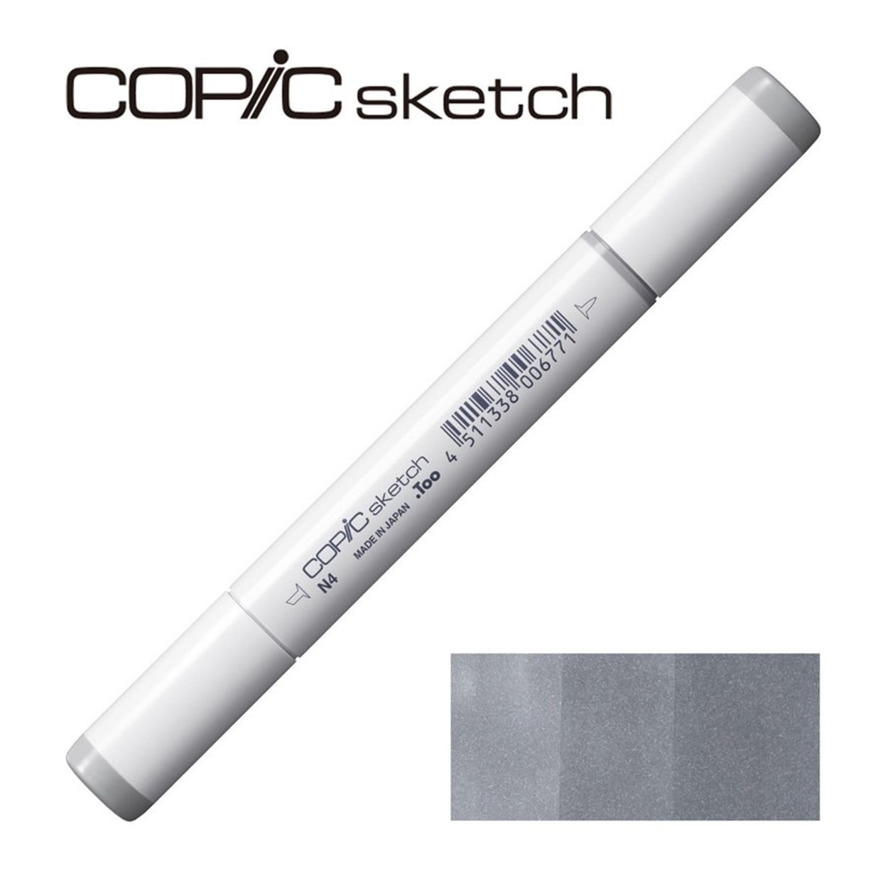 COPIC SKETCH MARKER N4 NEUTRAL GRAY