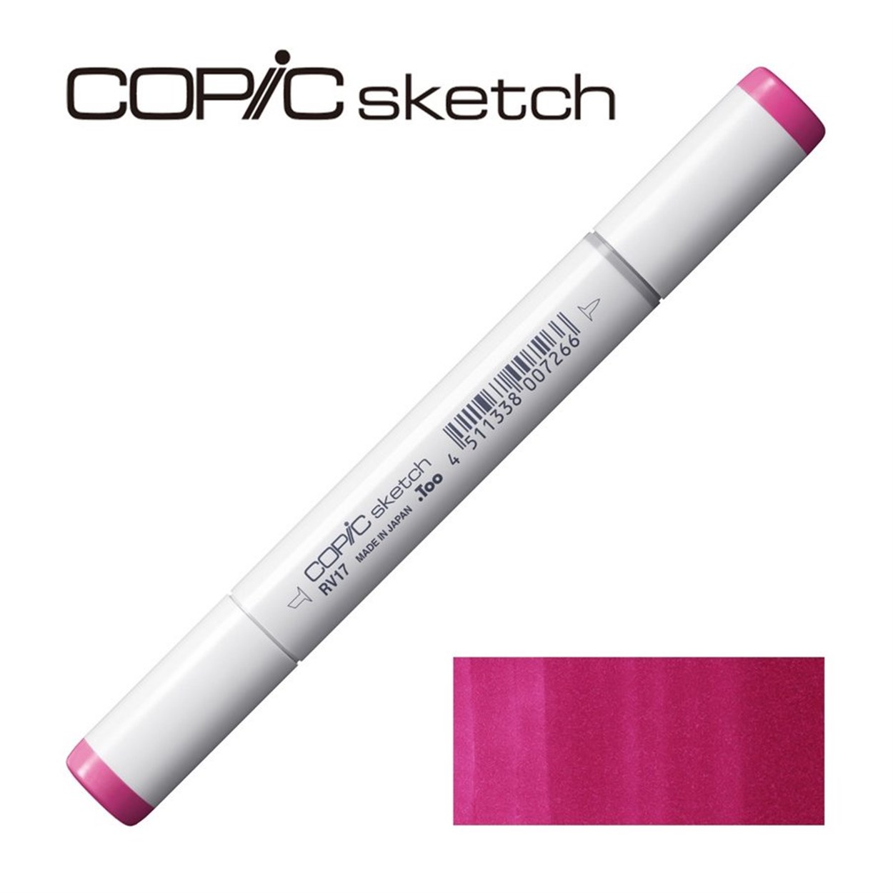 COPIC SKETCH MARKER RV17 DEEP MAGENTA