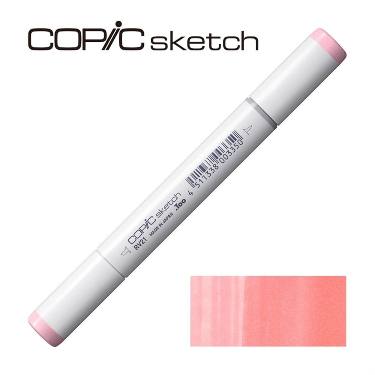 COPIC SKETCH MARKER RV21 LİGHT PİNK