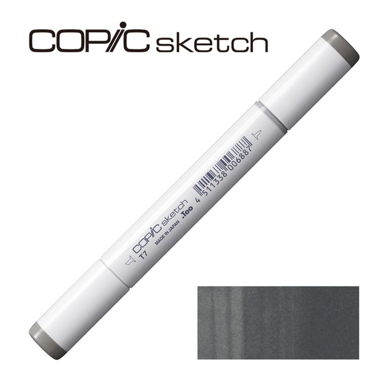 COPIC SKETCH MARKER T7 TONER GRAY