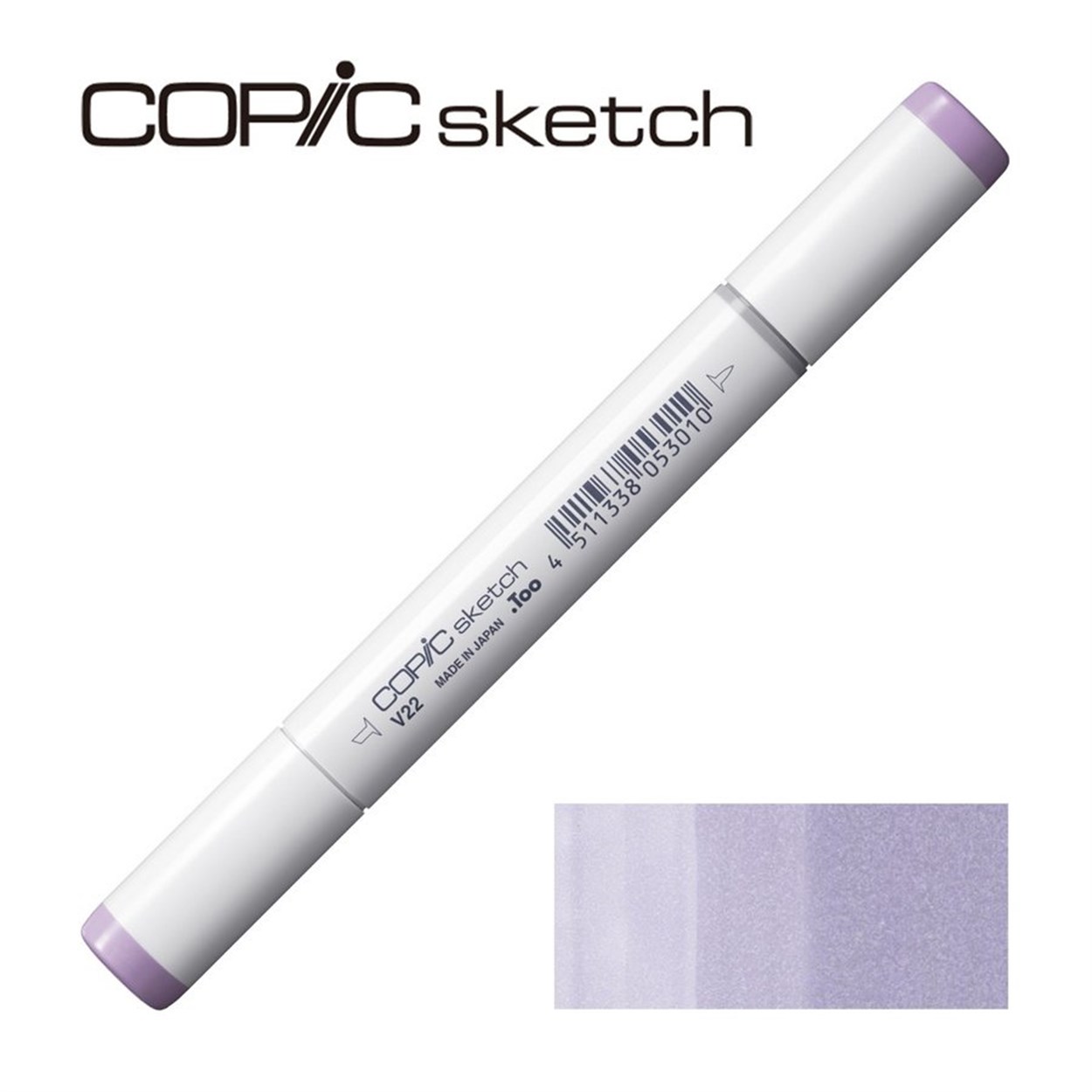 COPIC SKETCH MARKER V22 ASH LAVENDER