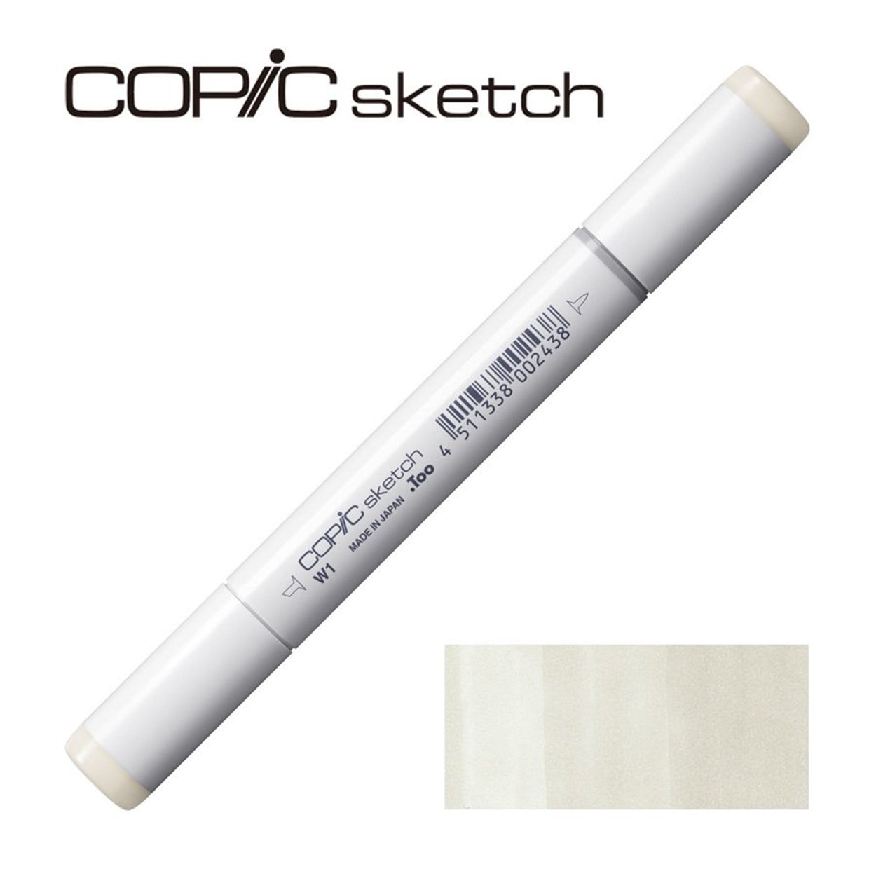 COPIC SKETCH MARKER W1 WARM GRAY