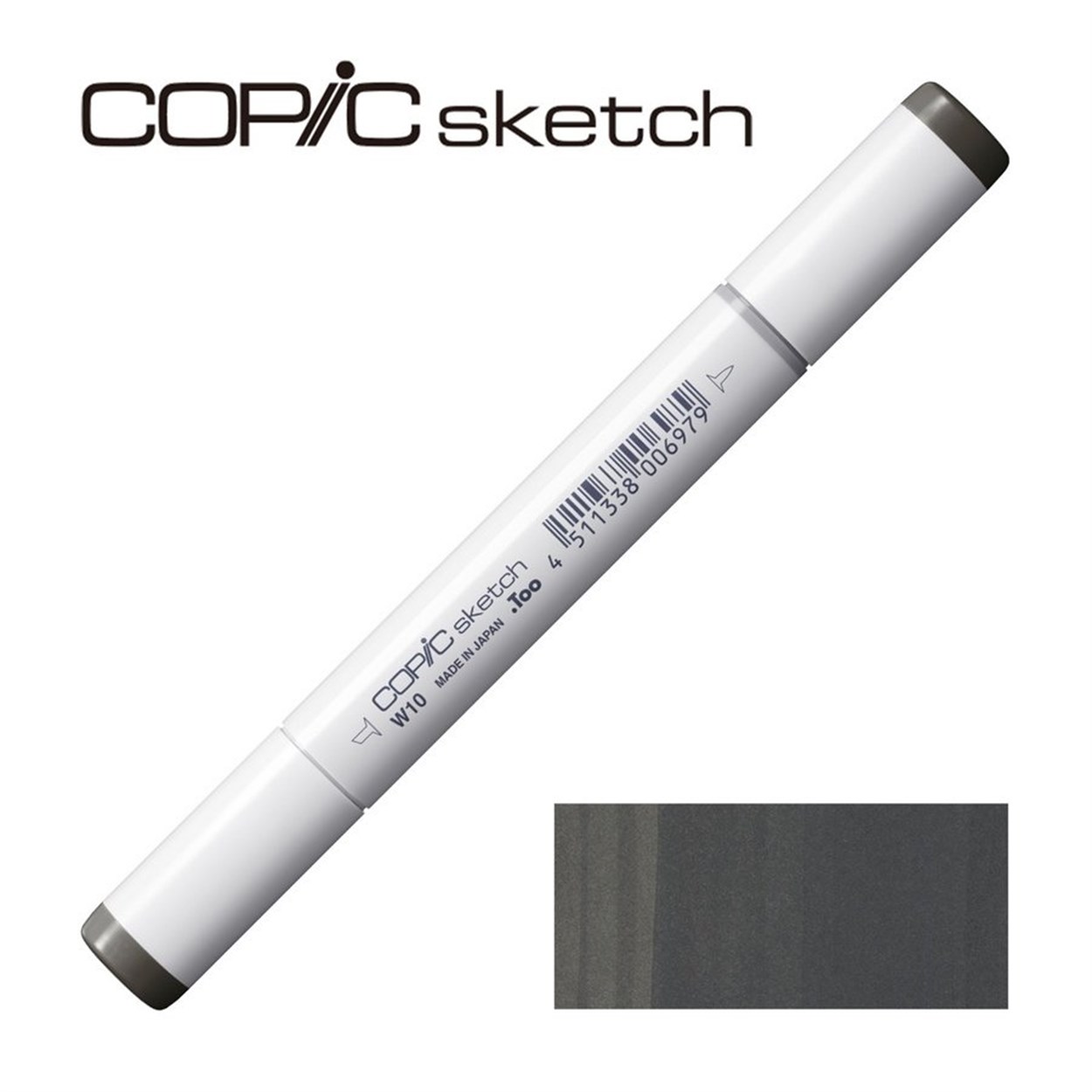 COPIC SKETCH MARKER W10 WARM GRAY