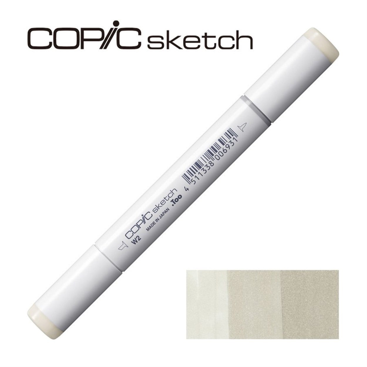COPIC SKETCH MARKER W2 WARM GRAY