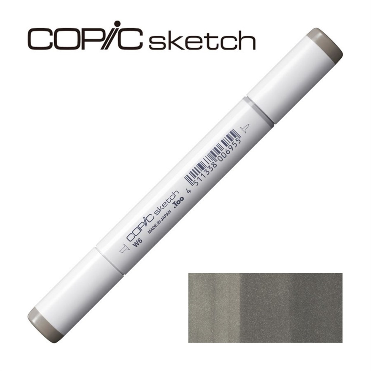 COPIC SKETCH MARKER W6 WARM GRAY