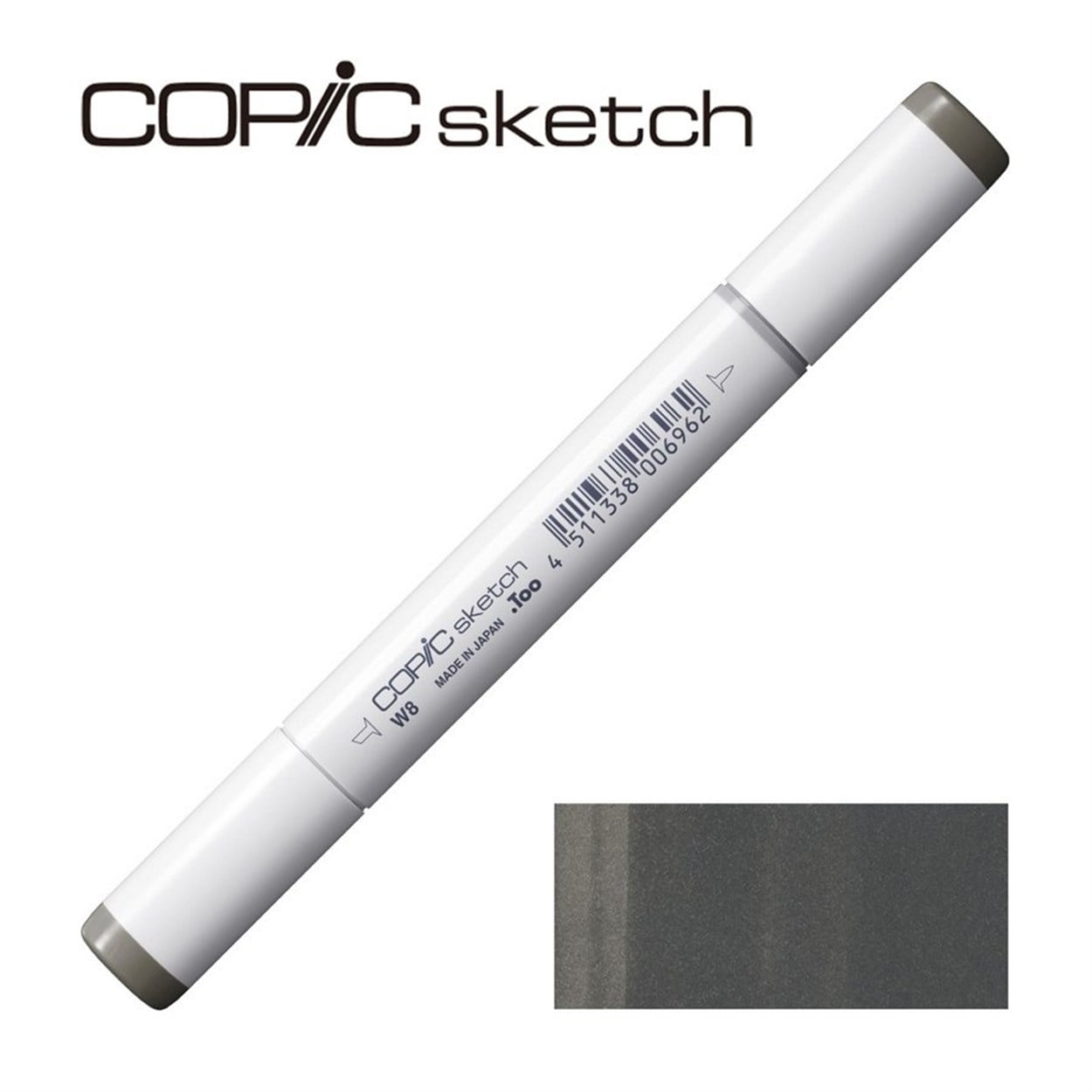 COPIC SKETCH MARKER W8 WARM GRAY