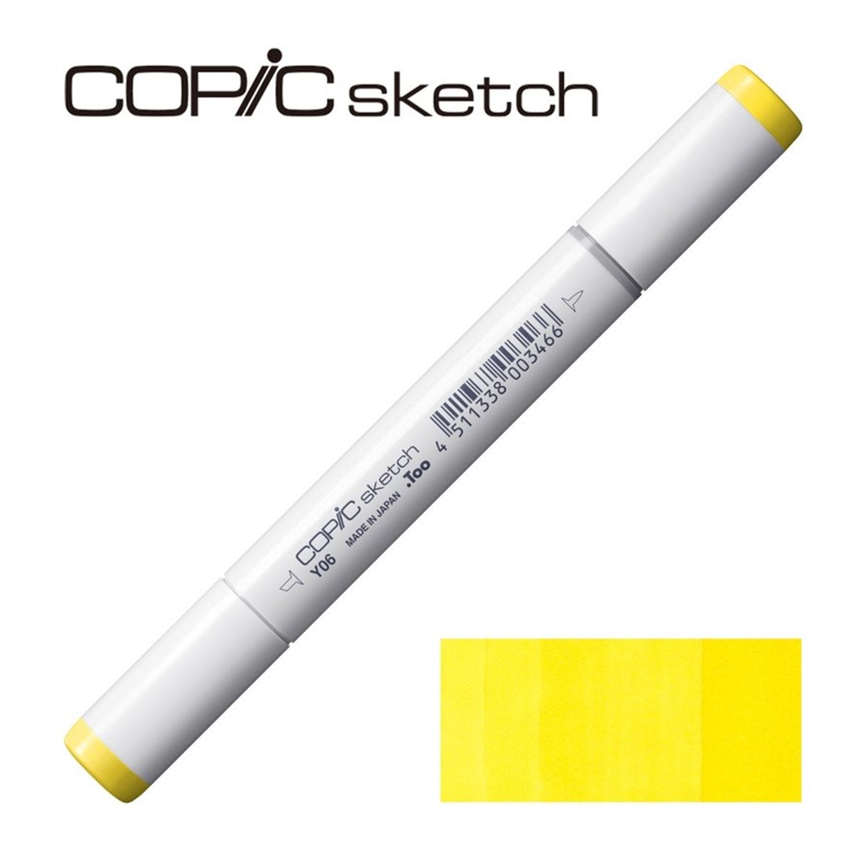 COPIC SKETCH MARKER Y06 YELLOW