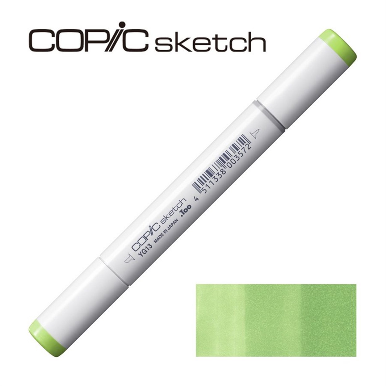 COPIC SKETCH MARKER YG13 CHARTREUSE