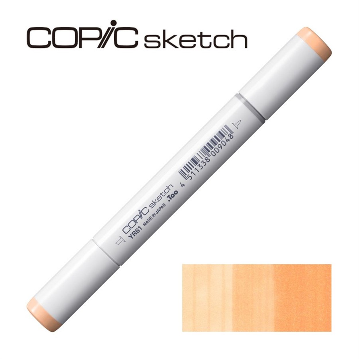 COPIC SKETCH MARKER YR61 SPRİNG ORANGE