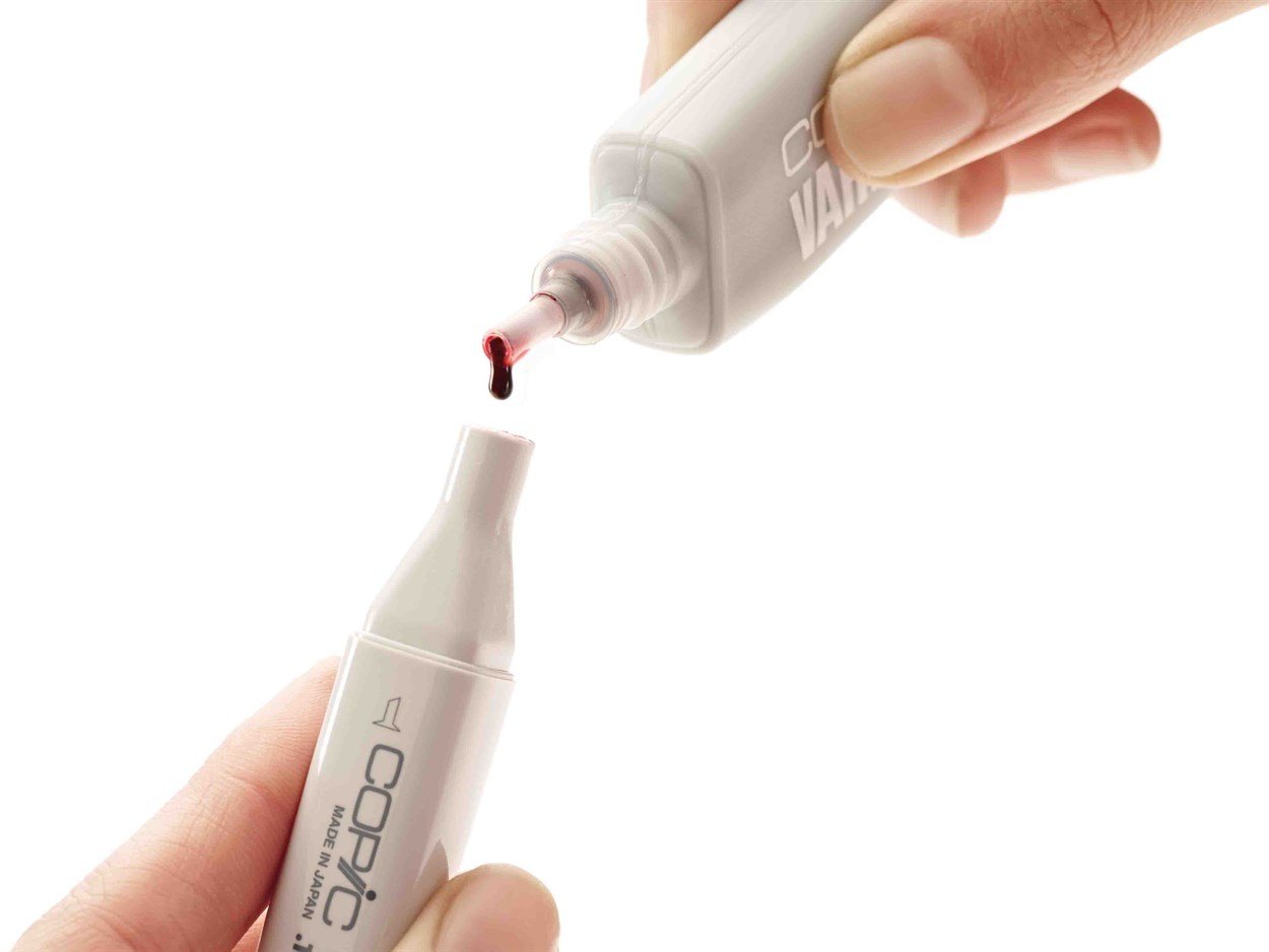 COPIC VARIOUS MÜREKKEP V 25 PALE BLACKBERRY