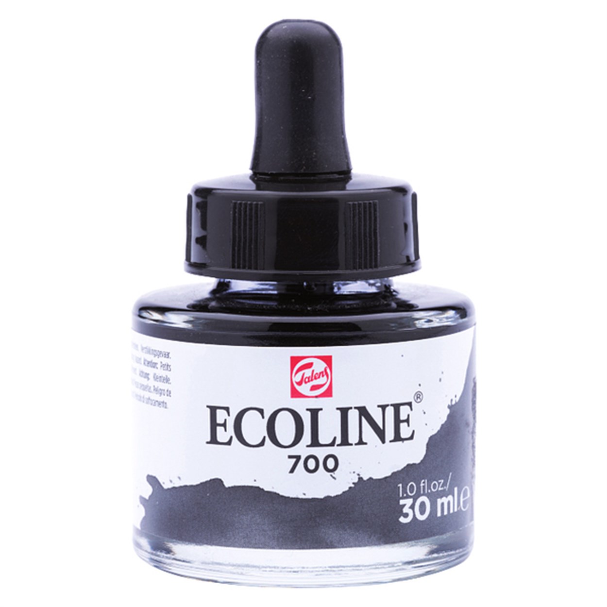 ECOLINE 30ML BLACK