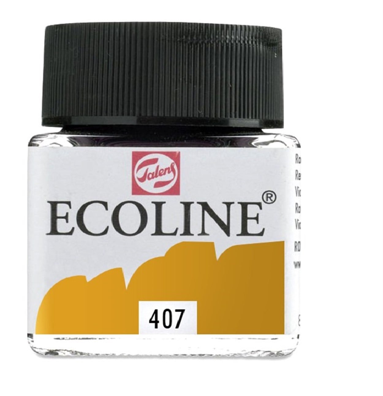 ECOLINE 30ML DEEP OCHRE