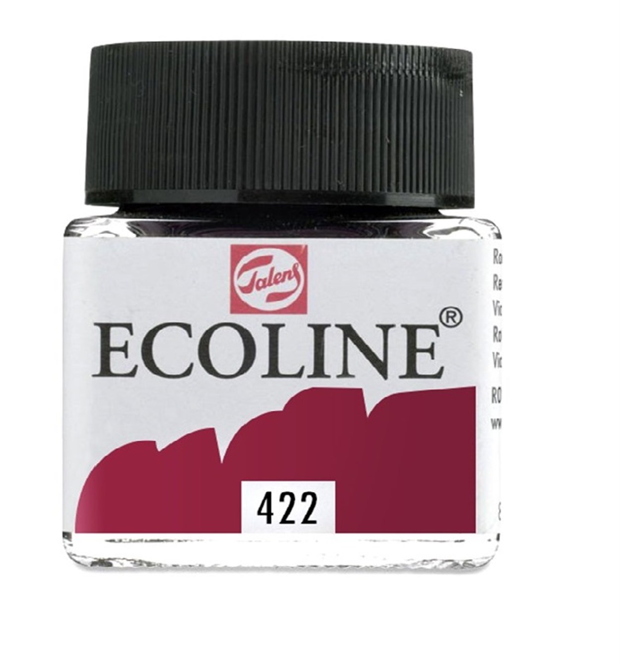 ECOLINE 30ML REDDISH BROWN