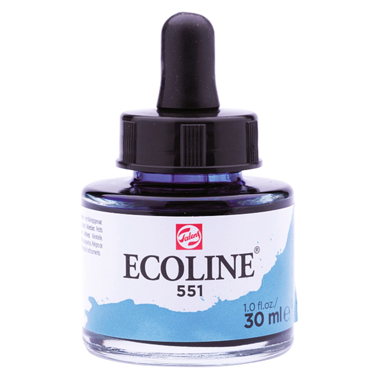 ECOLINE 30ML SKY BLUE LT