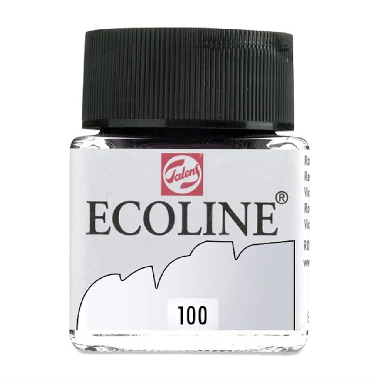 ECOLINE 30ML WHITE