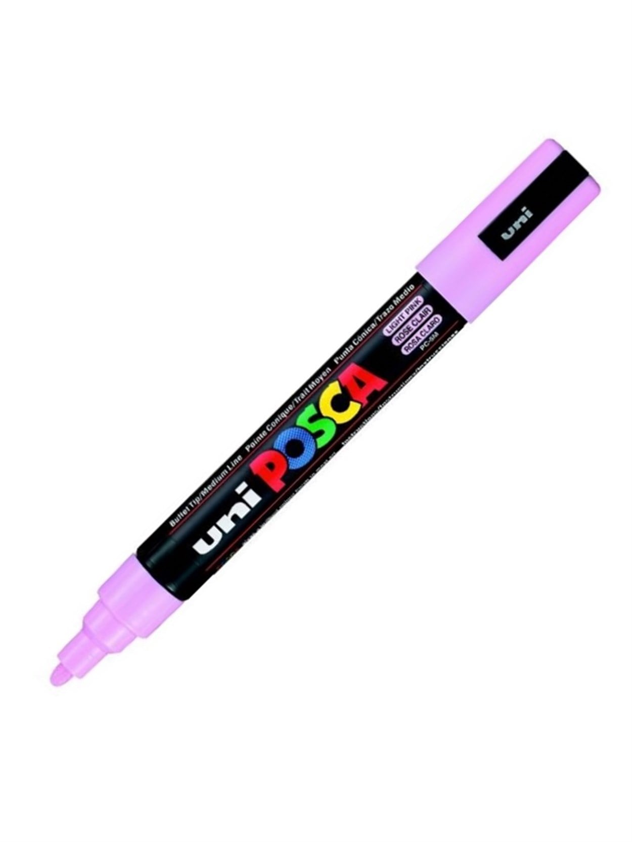 Uni POSCA 1.8-2.5 Su Bazlı Poster Markörü A.Pembe