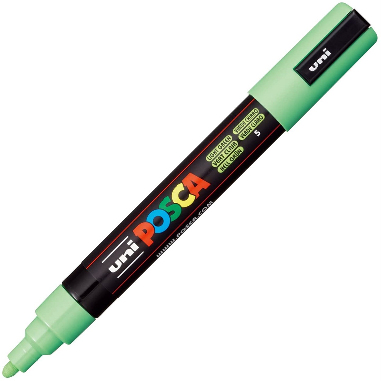 Uni POSCA 1.8-2.5 Su Bazlı Poster Markörü A.Yeşil