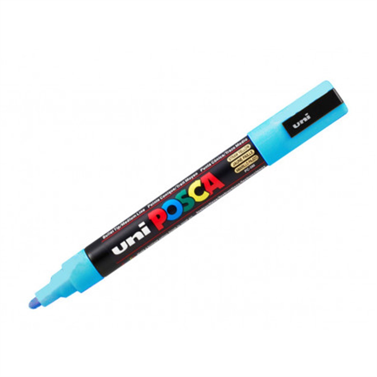 Uni POSCA 1.8-2.5 Su Bazlı Poster Markörü A.Mavi