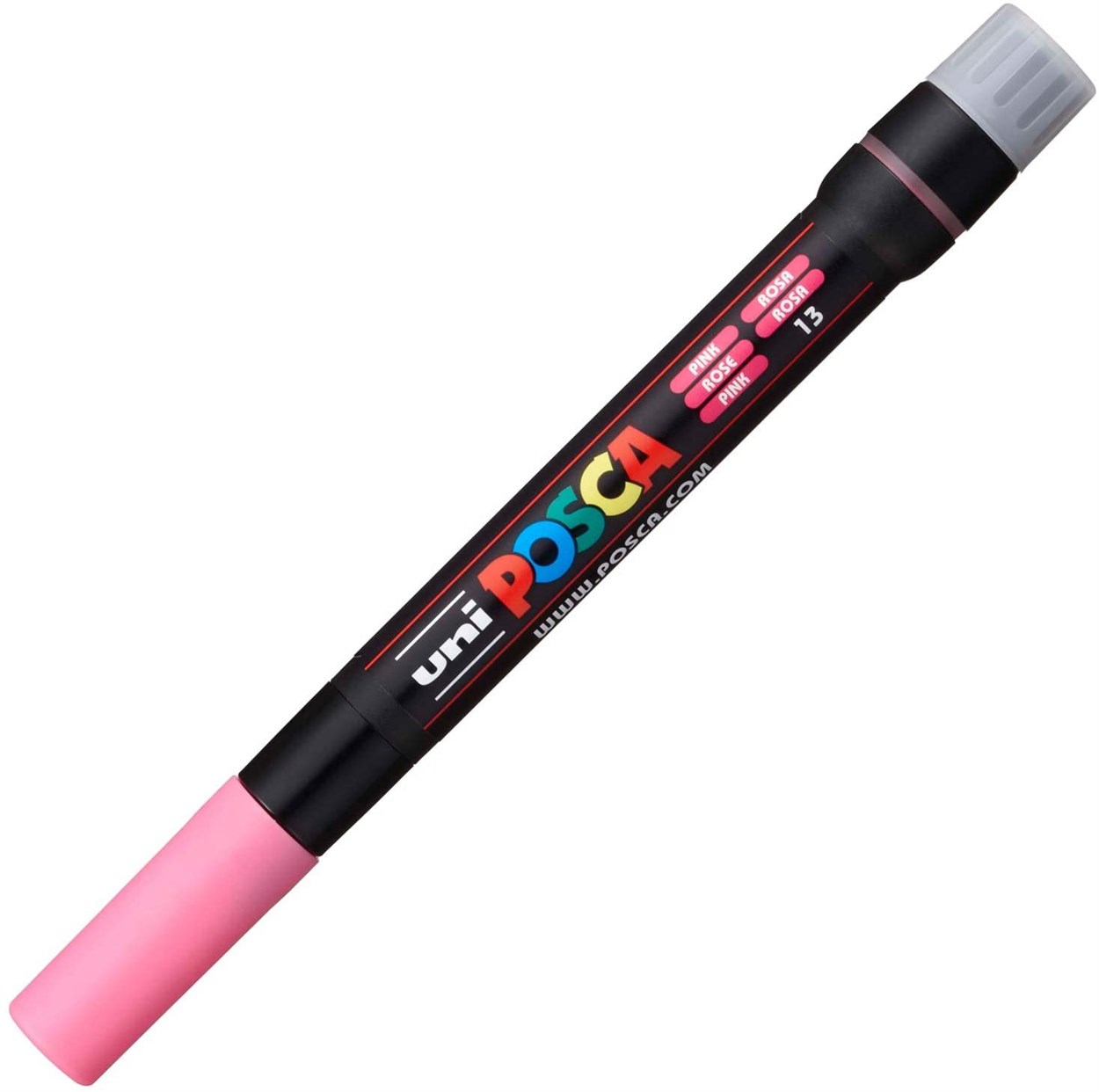 Uni POSCA Su Bazlı Poster Markörü Pembe
