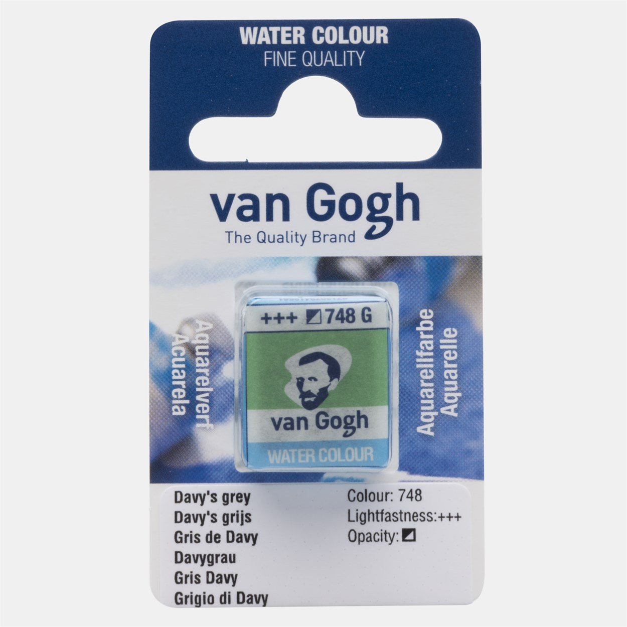 VAN GOGH SULUBOYA TABLET DAVY'S GREY