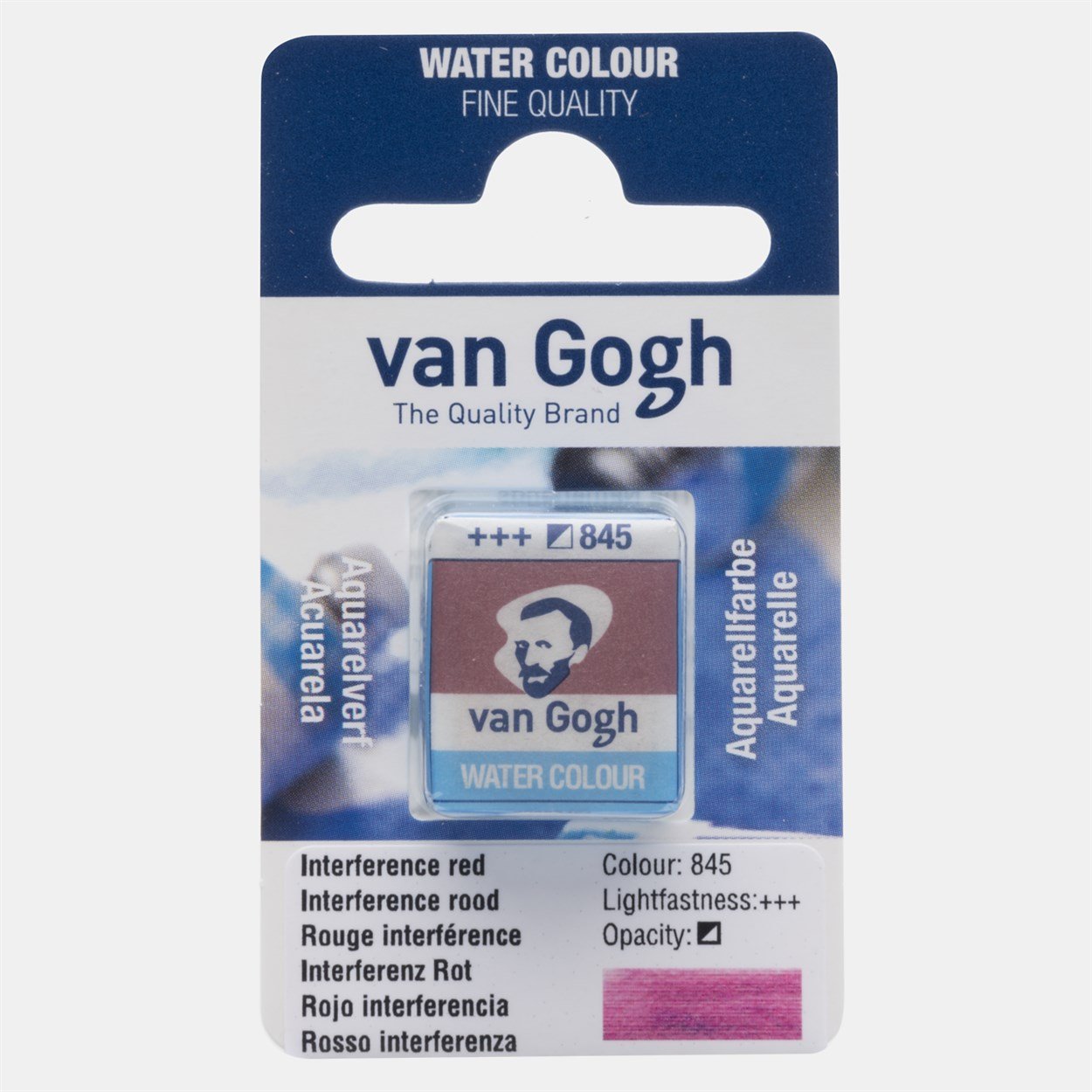 VAN GOGH SULUBOYA TABLET INTERFERENCE RED