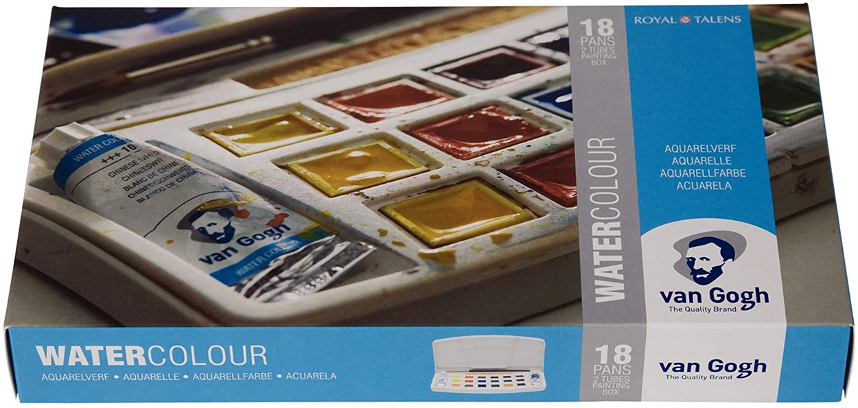 VAN GOGH SULUBOYA TABLET SET 18'Lİ