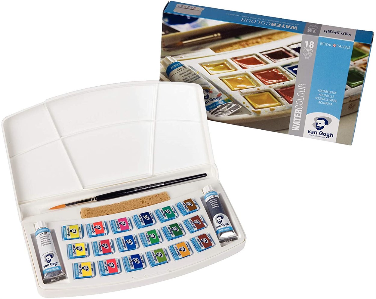 VAN GOGH SULUBOYA TABLET SET 18'Lİ