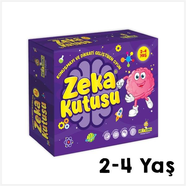  Zeka Kutusu - Konuşmayı ve Dikkati Geliştiren Oyuncak (2-4 Yaş) 