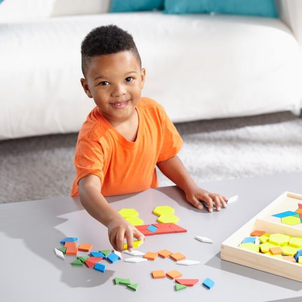 Ahşap Gelişmiş Şekil Bulmaca | Melissa&Doug 3+ Yaş
