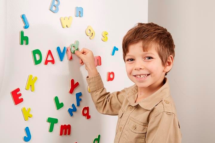 Ahşap Mıknatıslı Harfler | Melissa Doug 3+ Yaş