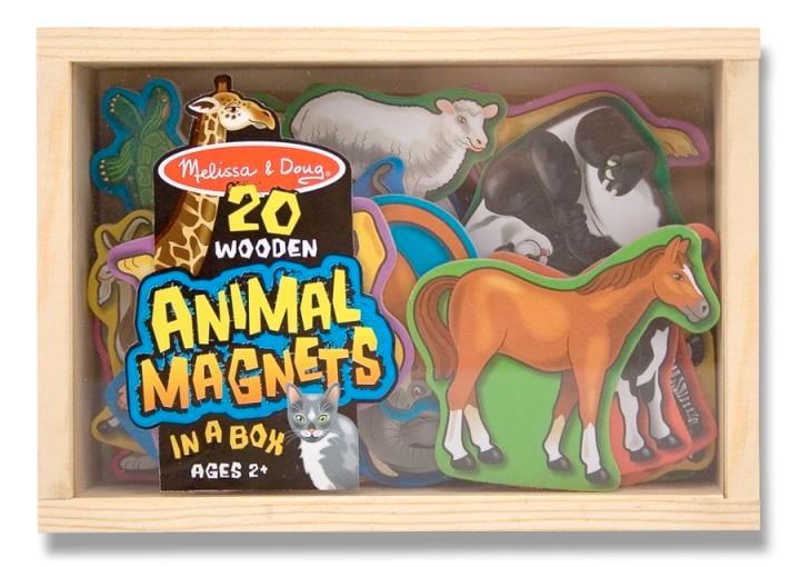 Ahşap Mıknatıslı Hayvanlar | Melissa Doug 2+ Yaş