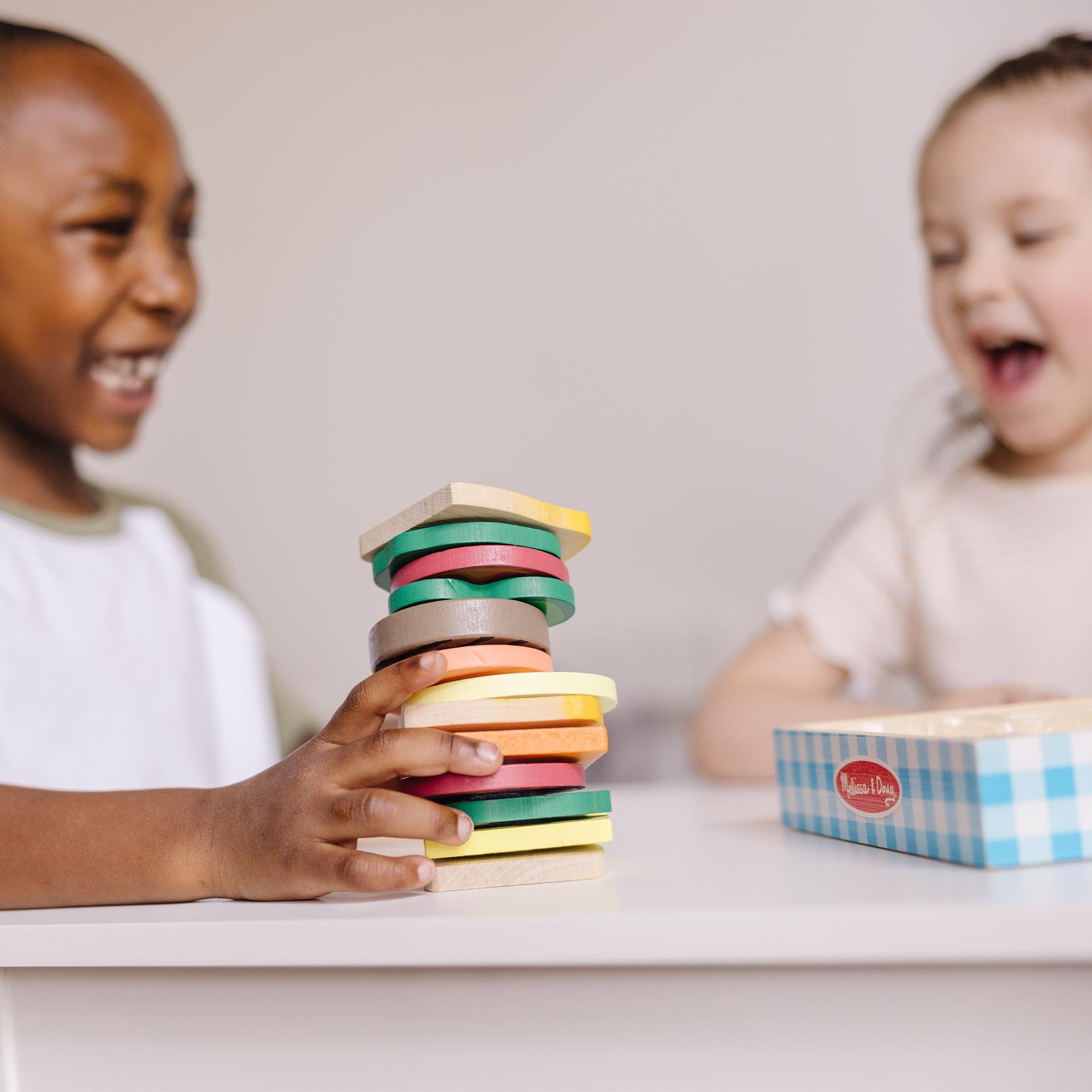 Ahşap Sandviç Seti | Melissa Doug 3+ Yaş