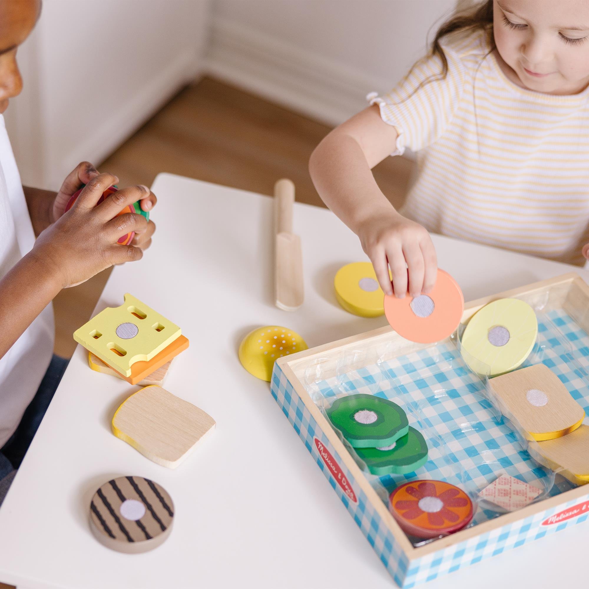 Ahşap Sandviç Seti | Melissa Doug 3+ Yaş