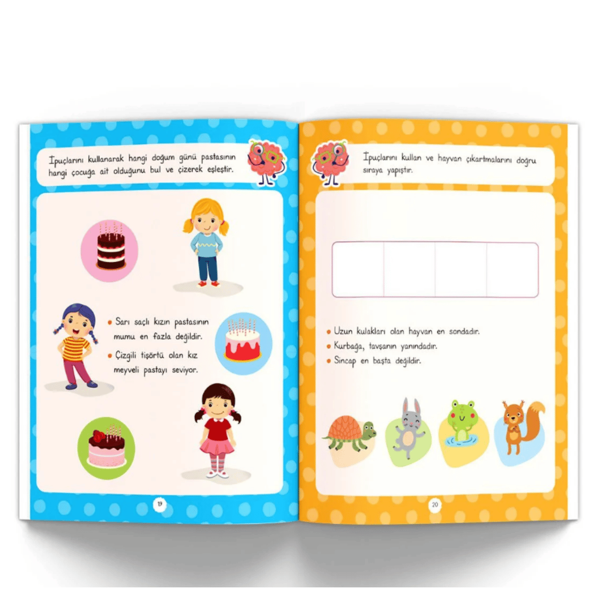 Akıl Yürütme ve Mantıksal Düşünme Becerisi Etkinlikleri