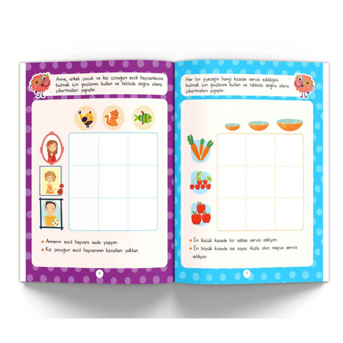 Akıl Yürütme ve Mantıksal Düşünme Becerisi Etkinlikleri