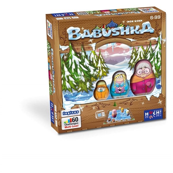 Babushka Kutu Oyunu