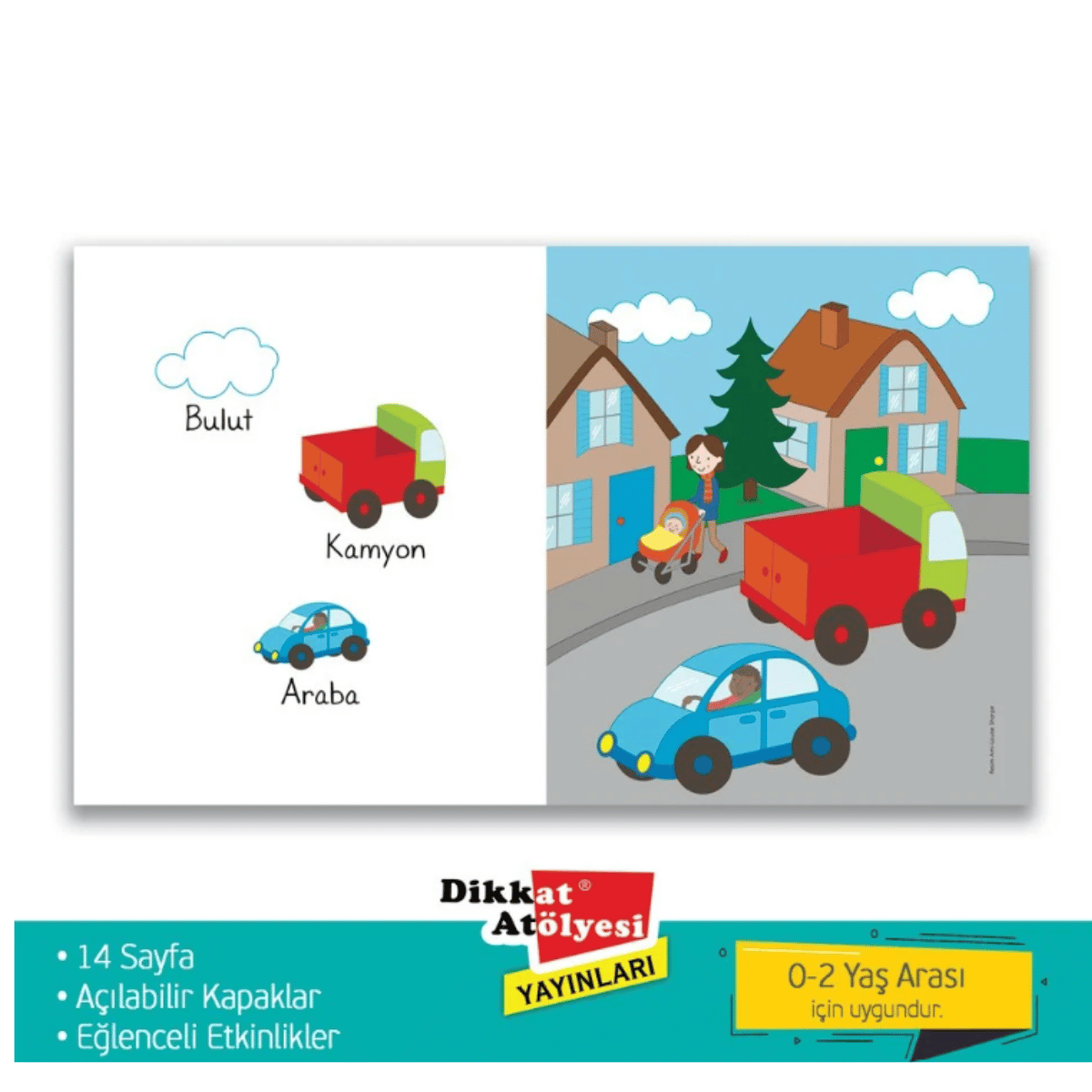 Baby Find It İlk Kelimelerim 0- 5 Yaş