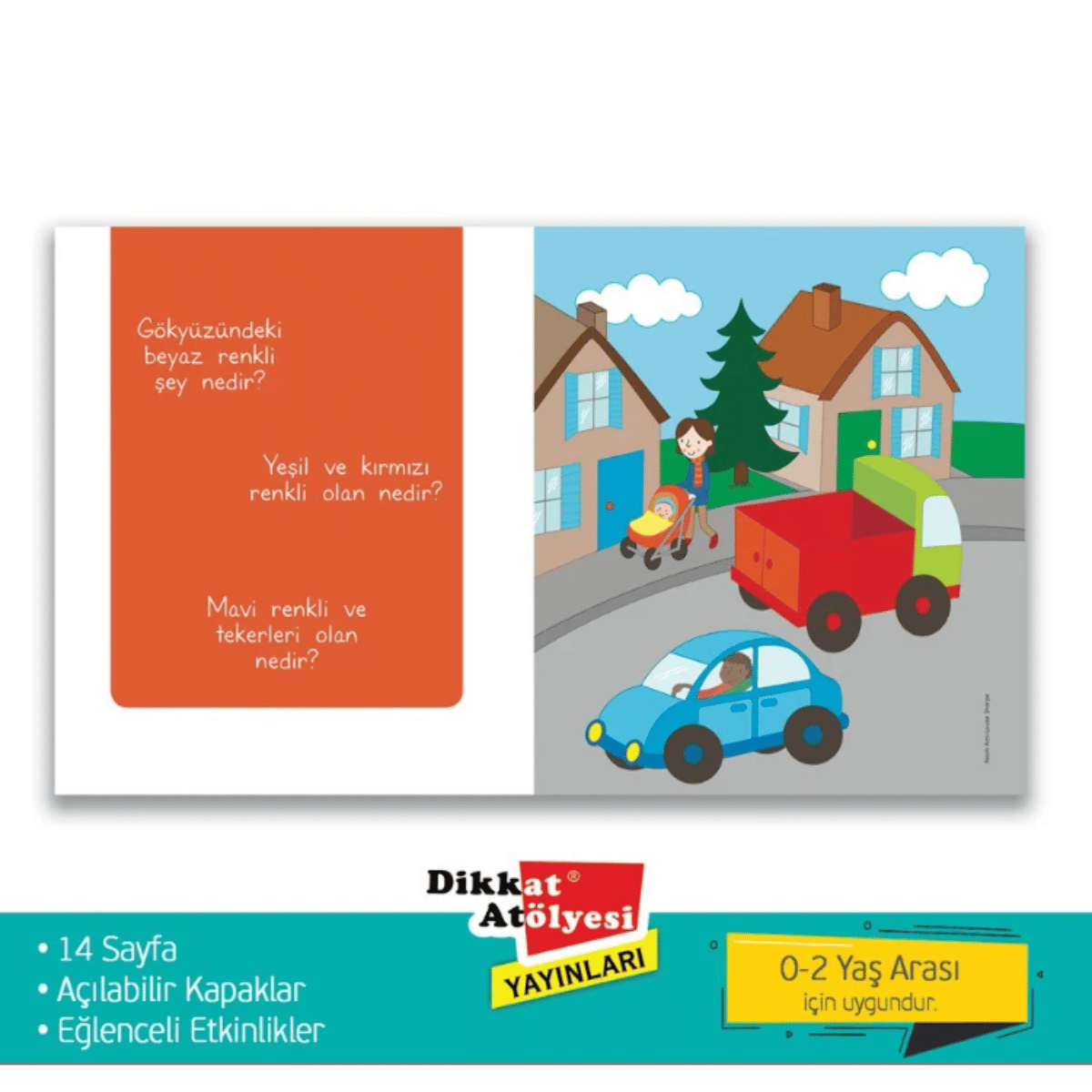 Baby Find It İlk Kelimelerim 0- 5 Yaş