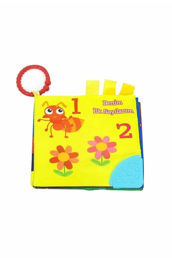 Babycim İlk Kitabım Sayılar | Hışırtılı Kitap 3+ Ay 