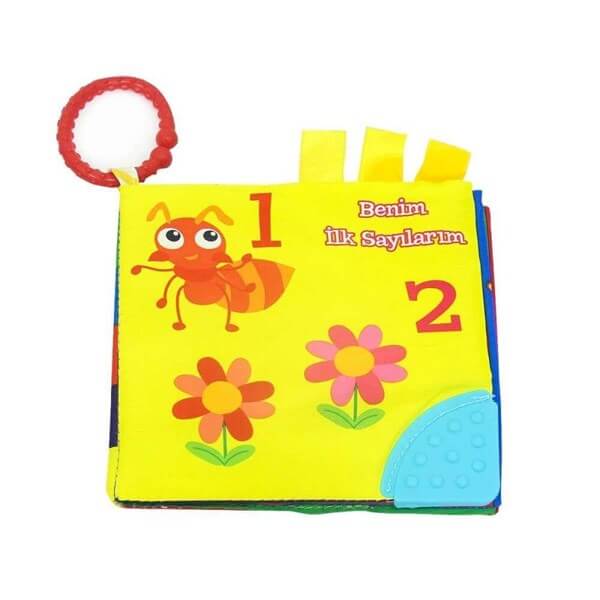 Babycim İlk Kitabım Sayılar | Hışırtılı Kitap 3+ Ay 