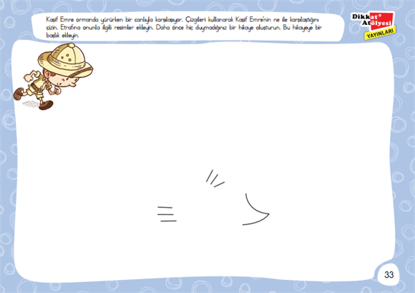 Bir Çizgiyle Ne Yapabilirsin?