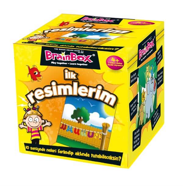 Brain Box İlk Resimlerim - Türkçe