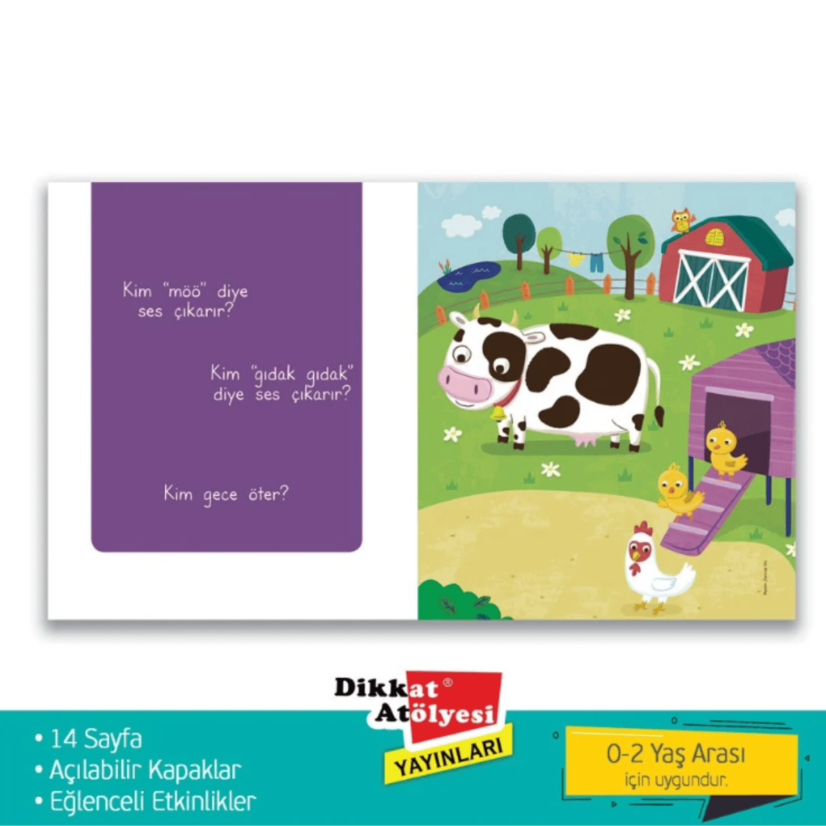 Bu Hayvanlar Nerede Yaşar? 0-5 Yaş